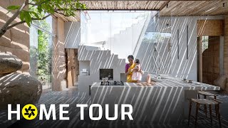Built out of Earth and Debris, this Eco-Friendly Home is a Work of Art (Home Tour). screenshot 3
