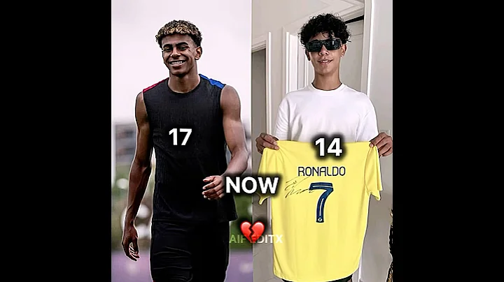 Ronaldo Jr X Lamine Yamal☠️❤️🩹 #shorts #viral #funny #trending