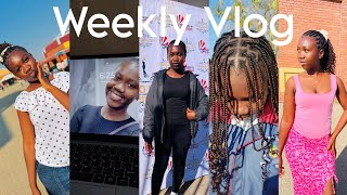 Weekly Vlog | New Hair | Modeling Rehearsal | Being Sick