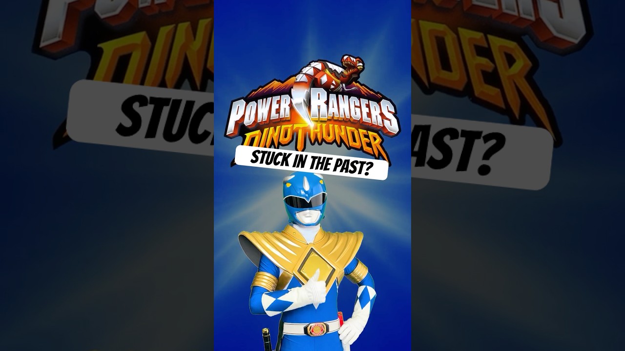 Dino Thunder...Too stuck in the past?