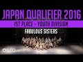 FABULOUS SISTERS | 1st Place – Youth Division | World of Dance Japan Qualifier 2016 | #WODJP16