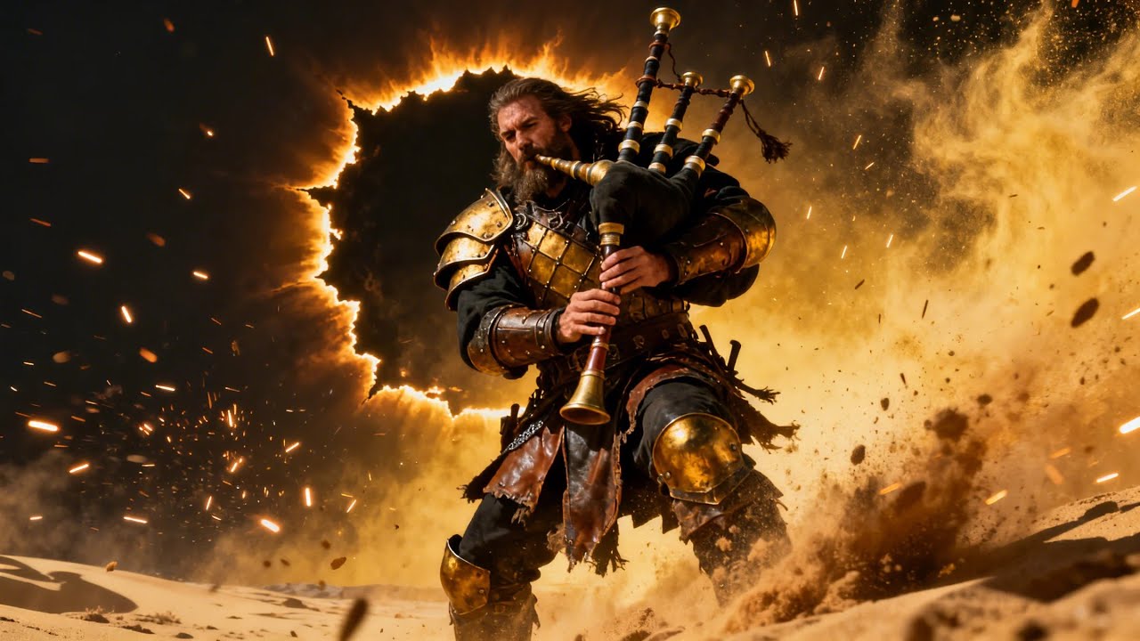 Where Others Burn — Warrior Pipes