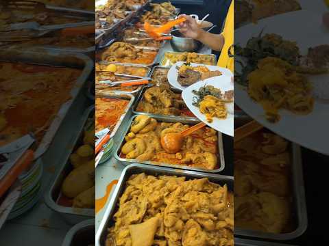 Makan Nasi Padang Di Pasar Senen Kuliner Food Makan Trending