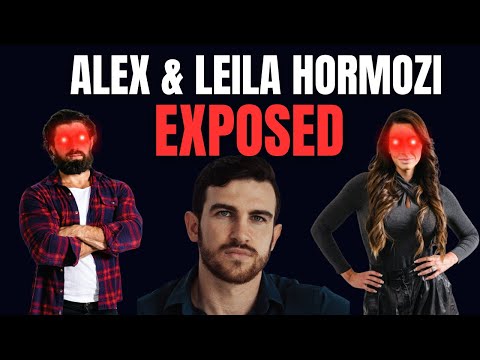 The Toxic Side To Alex Hormozi & Leila Hormozi