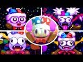 Evolution of Marx in Kirby Games (1996-2018)