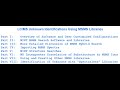 Part VIII Spectraless Databases