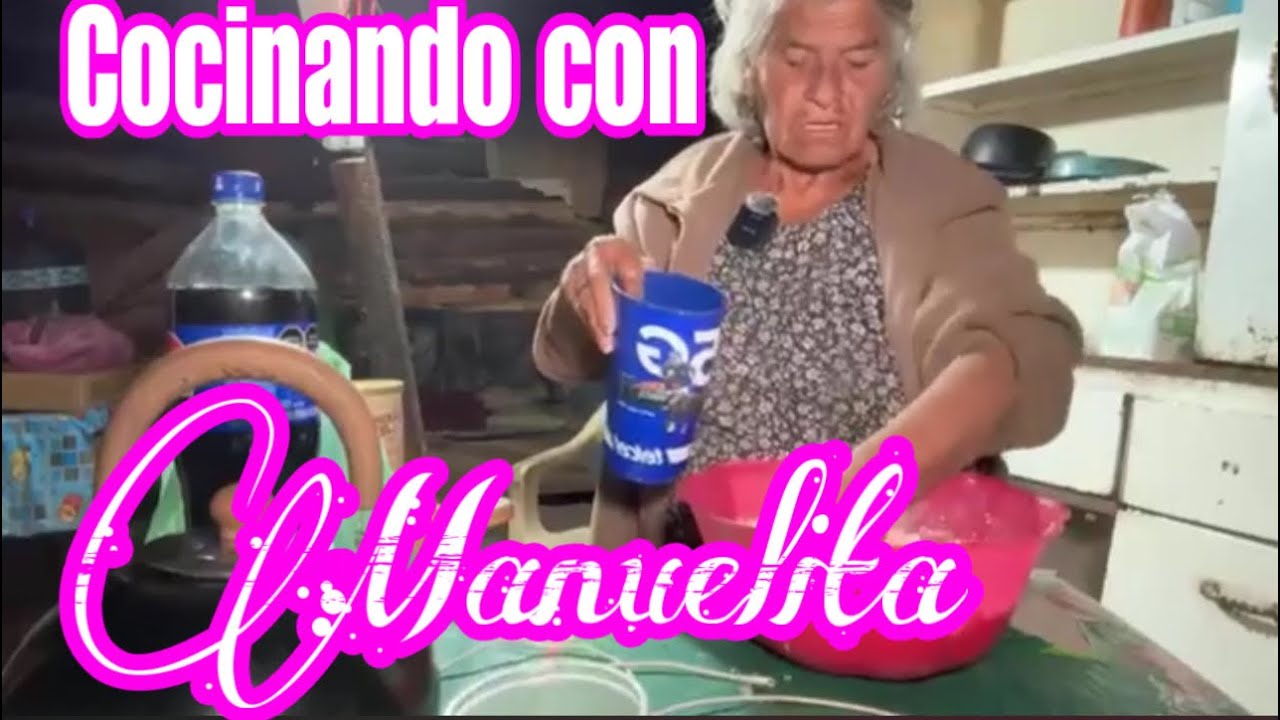 COCINANDO 🧑‍🍳 CON MANUELITA 