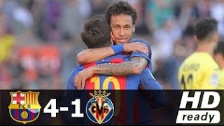 Barcelona vs villarreal 4-1 all goals & extended highlights la liga
05-06-2017 hd