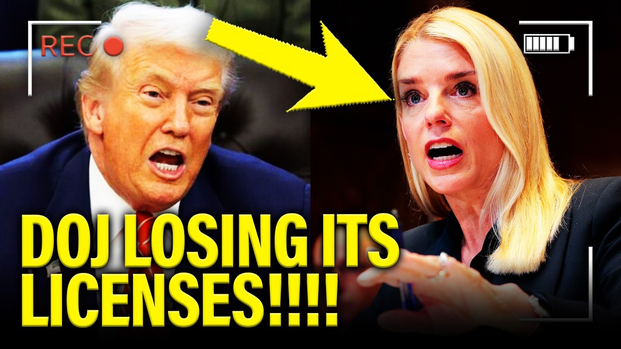 Trump DOJ makes URGENT MOVE before LOSING ALL LICENSES!!