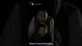 Nuovo Cinema paradiso #shorts #piano #cover #enniomorricone