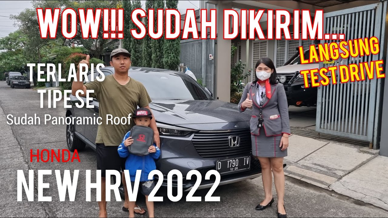 HONDA HRV 2022 TERBARU!!! DATANG LANGSUNG TEST DRIVE | HR-V TIPE SE