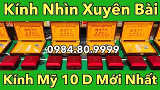 kính áp tròng nhìn xuyên bài mới nhất | kính mỹ 12 D mới nhất 2023 nhìn xuyên lá bài