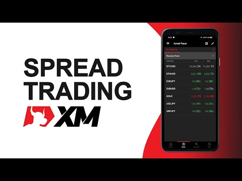 Spread di Broker XM