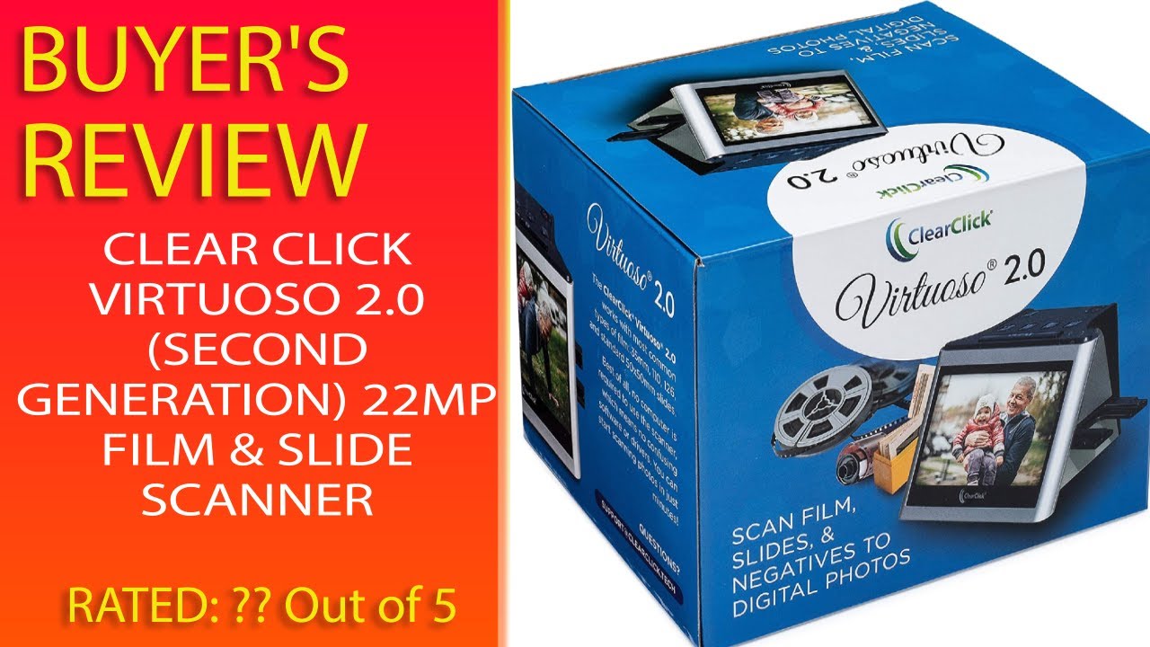 clearclick photo scanner reviews