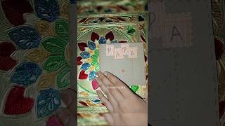 Father's day card #art #gift #customgifts #cardcreations