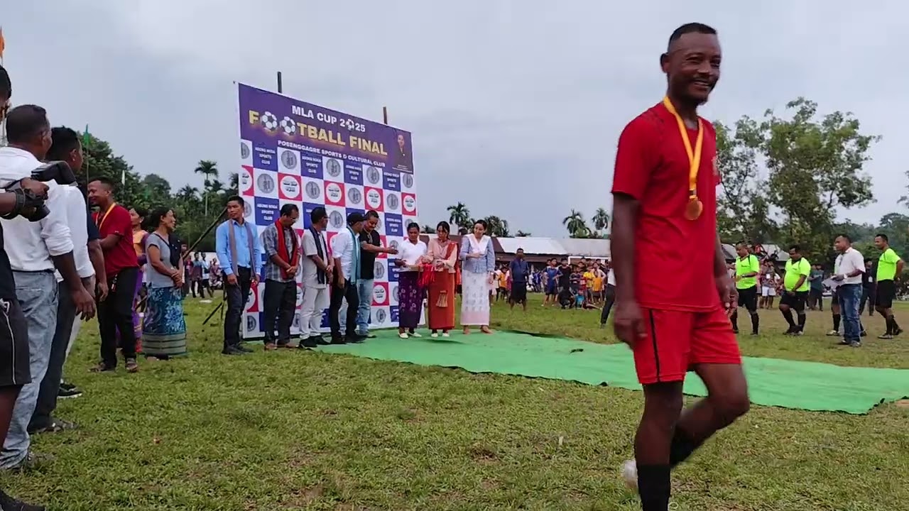 Posengagre football final, Matchimpara win  Nalnapara,5-1