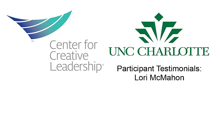 Interview with Lori McMahon  2016 CCL Leadership D...
