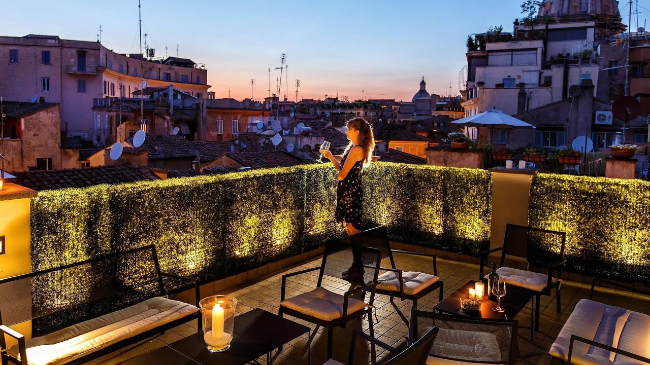 Hotel Smeraldo, Rome, Italy | Travel With Divya