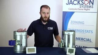 Zone One Modulating or Two Position Stand-Alone Zone Control Damper or Diffuser Assembly