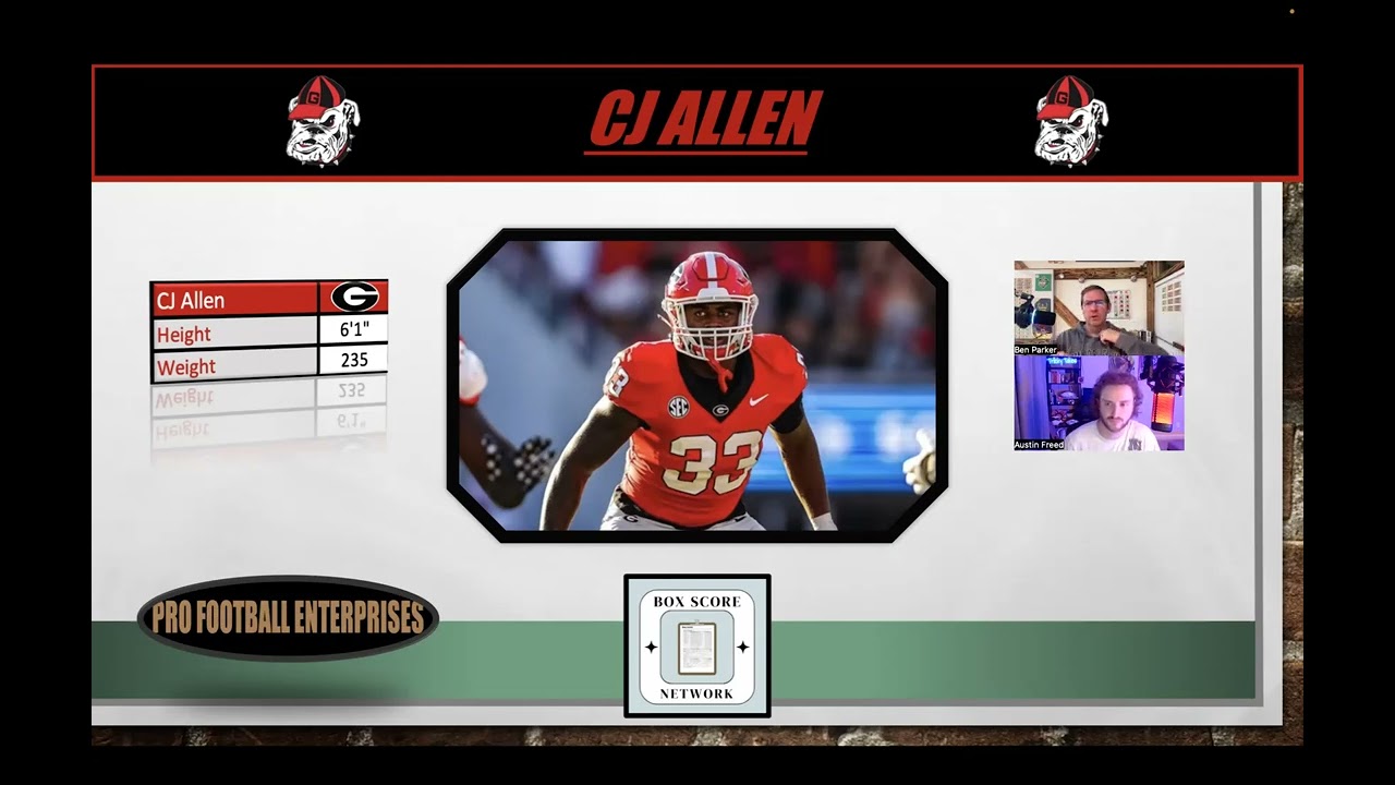 2026 NFL Draft Prospect Breakdown: CJ Allen