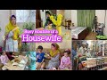 Pakistani mom productive routine with 2kids home cleaning routine