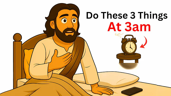 If You wake between 3am and 5am - DO these 3 things