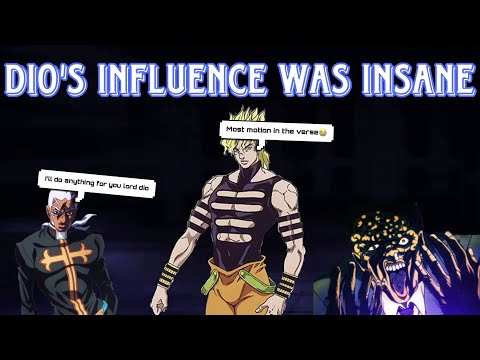 How DIO Affected JJBA In The 80s Pre Part 3😭