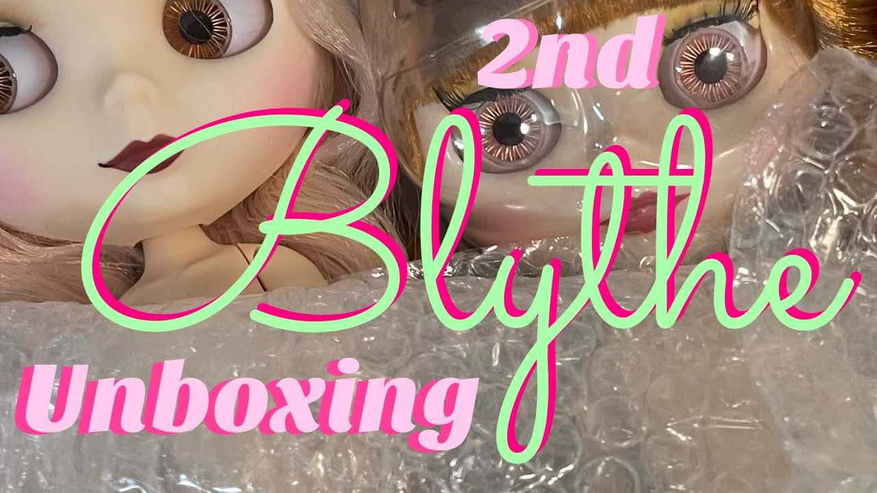#AliExpress #Blythe Unboxing #2 Seller: The show!