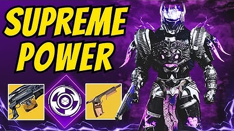 Ultimate Sentinel - Doom Fang + Bloodline One Of The Best Void Titan Build Destiny 2