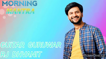 GUITAR GURUWAR||RJ DHVANIT||AISHWARYA MAJUMDAAR||RADIO MIRCHI FM