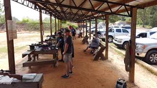 Ergc .22 Rimfire Benchrest - Down The Corridor - Escambia River Gun Club