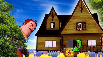 STEAL EVERYTHING CHALLENGE & GAME OF THRONES CHAIR | Hello Neighbor - Hello Neighbor Challenges