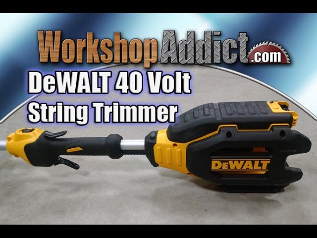 dewalt 40v string trimmer