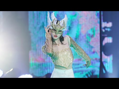 吴宣仪WuXuanYi “吃肉的兔子” 舞蹈表演Dance Performance || 蒙面舞王3 Masked Dancing King EP.01