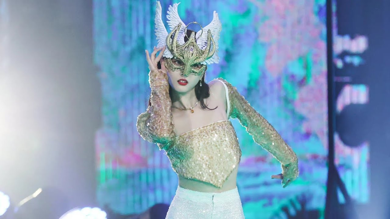 吴宣仪WuXuanYi “吃肉的兔子” 舞蹈表演Dance Performance || 蒙面舞王3 Masked Dancing King EP.01