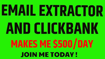 Email Extractor Software 2023|My Secret Method To Make Money Online
