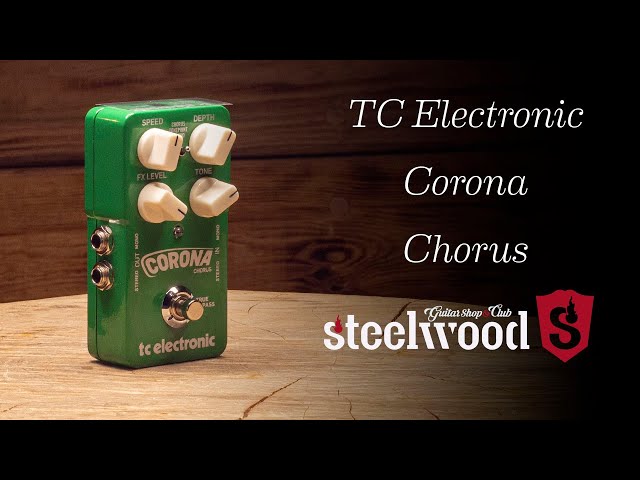 NO puede faltar en tu pedalboard! | TC Electronic Corona Chorus