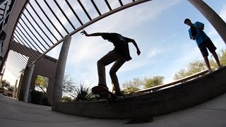 A Day of Skating | Frontside 180 Down Huge gap and More!