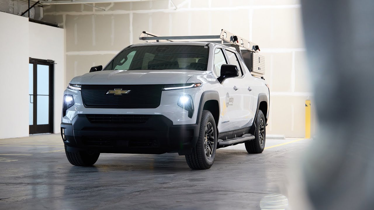 McKinstry's Fleet Electrification: Chevy Silverado EV