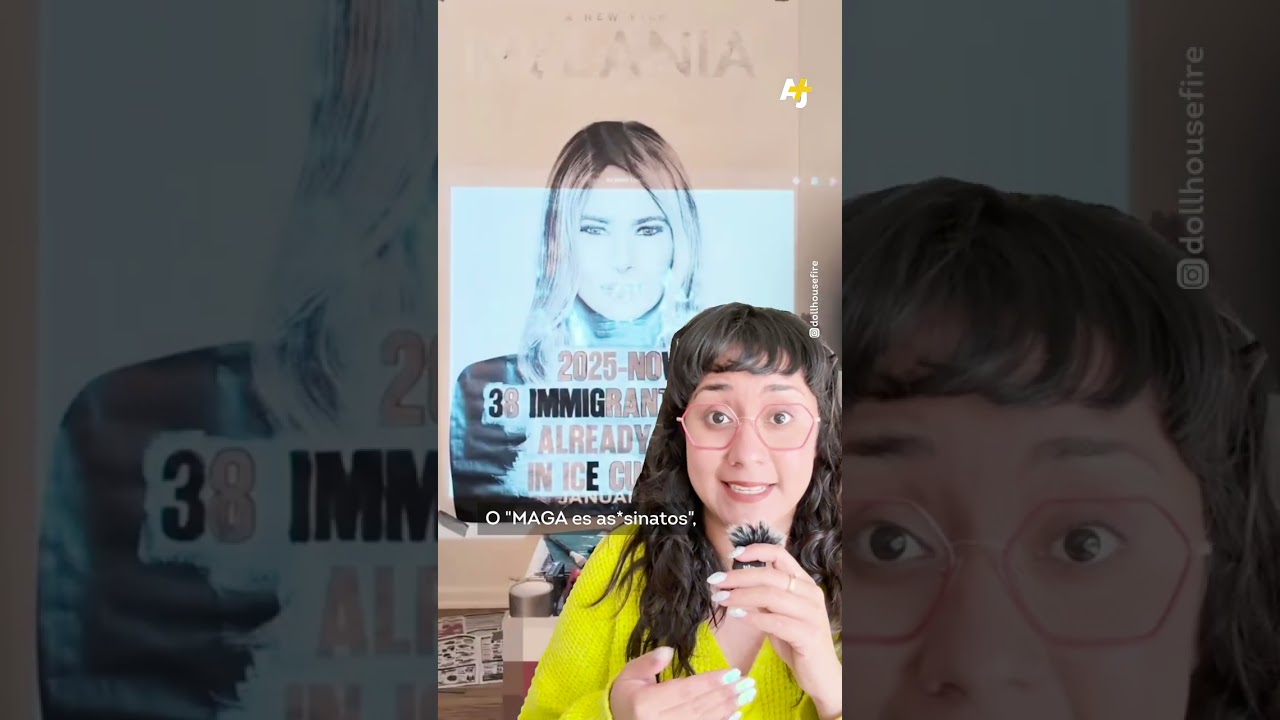 هكذا يحمون إدارة الهجرة والجمارك في الفيلم الوثائقي لميلانيا #shorts #EEUU #MelaniaTrump #Noticias #DocumentalMelania