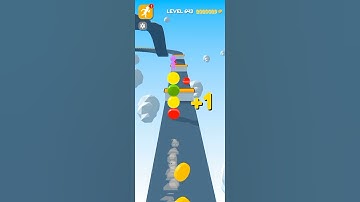 Stack Rider Max Level Ios Android Gameplay #Shorts #33