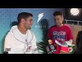 Mahomes & Jimmy G Media Night Kids Interviews