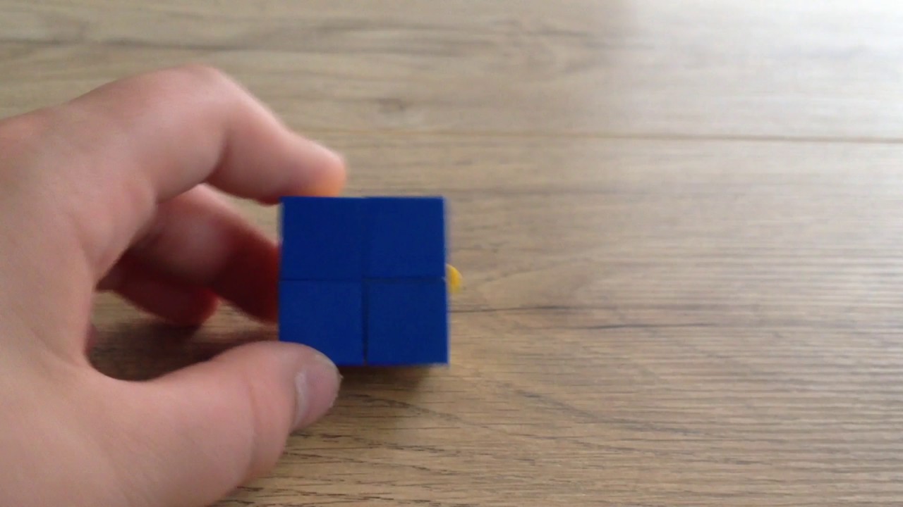 Lego folding cube - YouTube