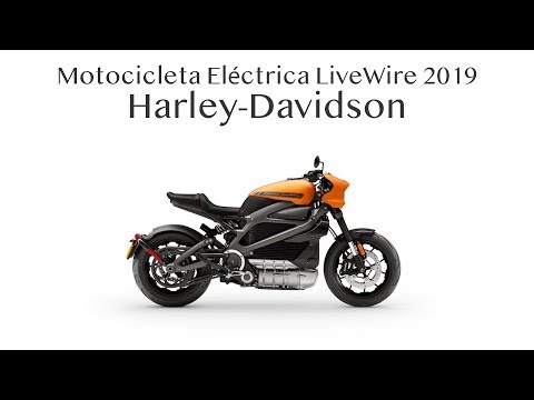 Motocicleta eléctrica Harley-Davidson LiveWire 2019