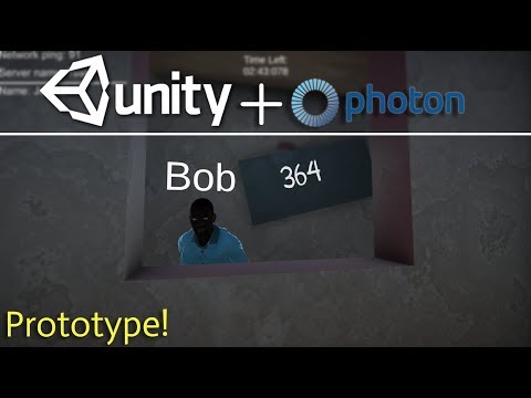 Unity 2019: Multiplayer Escape room prototype!