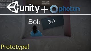 Unity 2019: Multiplayer Escape room prototype!