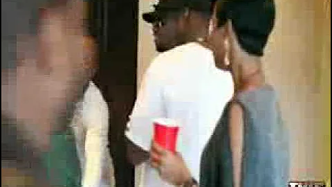 50 Cent At Floyd Mayweather's Mansion In Las Vegas [* Fally-9 *]