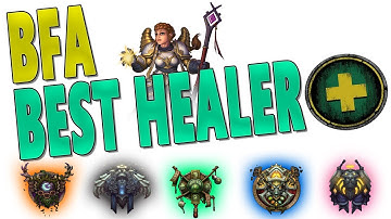 BfA BEST HEALER | HEALING CLASS GAMEPLAY CHANGES & RAID VIABILITY RANKING | Battle for Azeroth | WoW