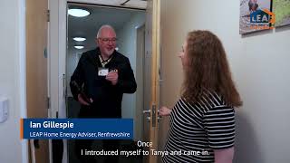 LEAP Home Energy Advice: How a LEAP visit can help you save on energy bills