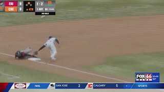 Seawolves win pitchers' duel to split series with Chesapeake